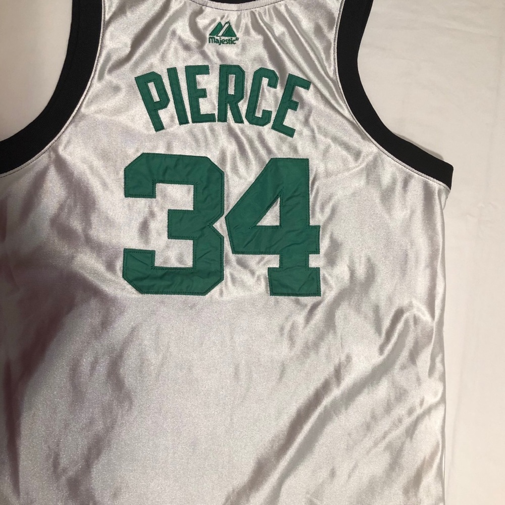Celtics NBA basketball jersey- #34 Pierce